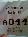 DMV Ticket
